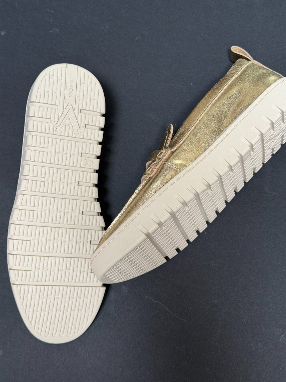 Vionic | Uptown Loafer in Gold - Picture 3 of 3